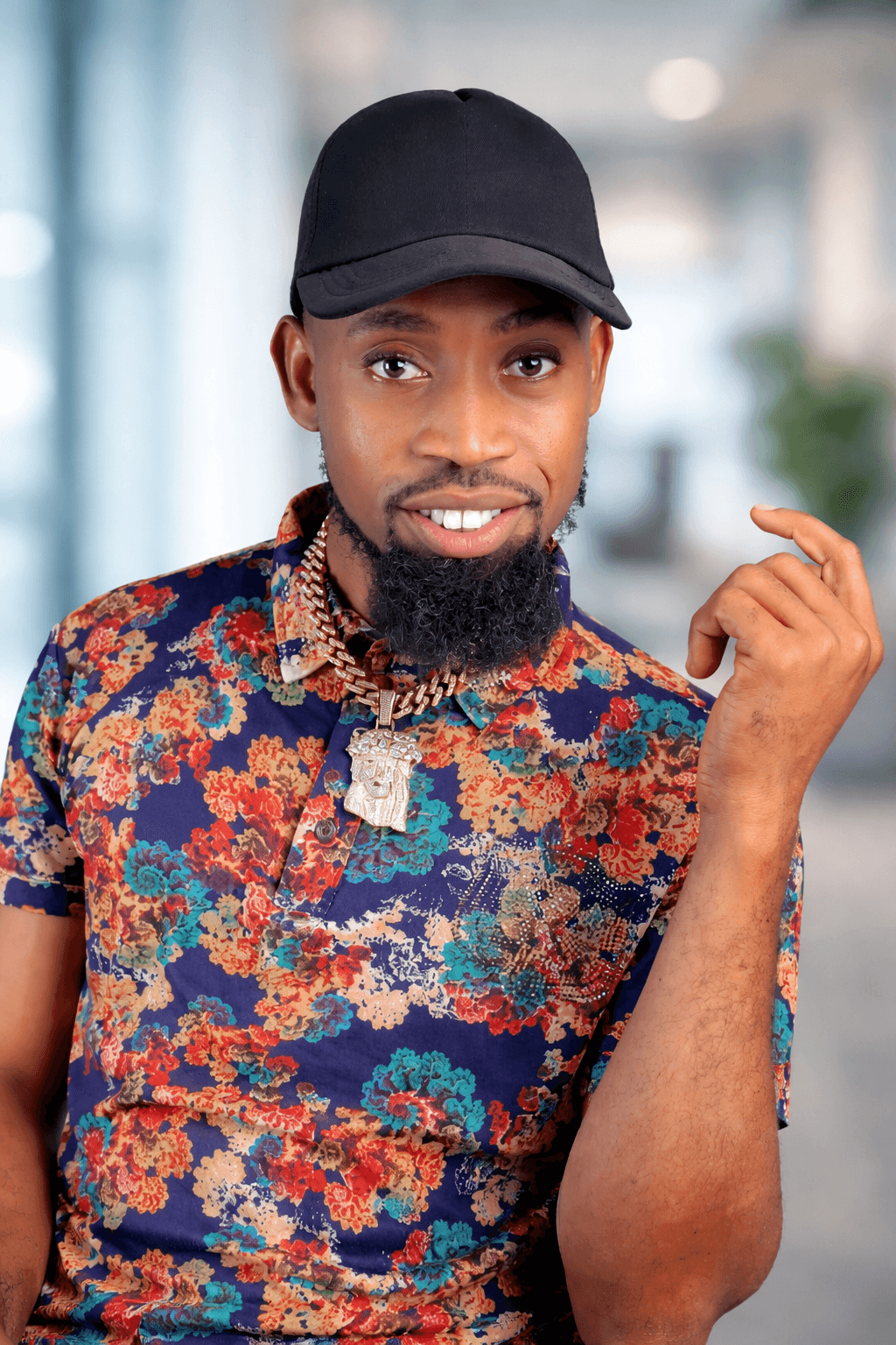 Portrait of BENBAX General Manager